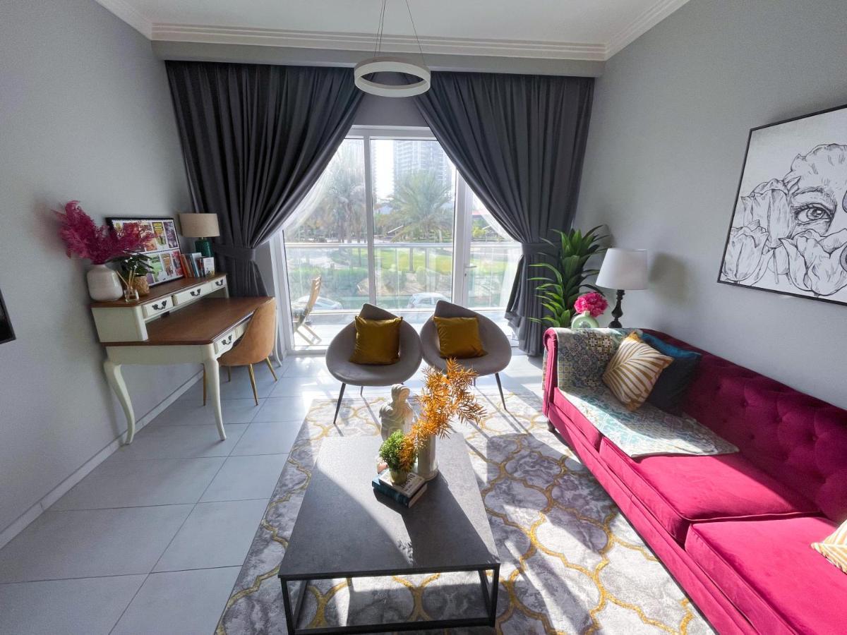 Amazing Park View! Jvc /New 1Br Apartman Dubaj Kültér fotó